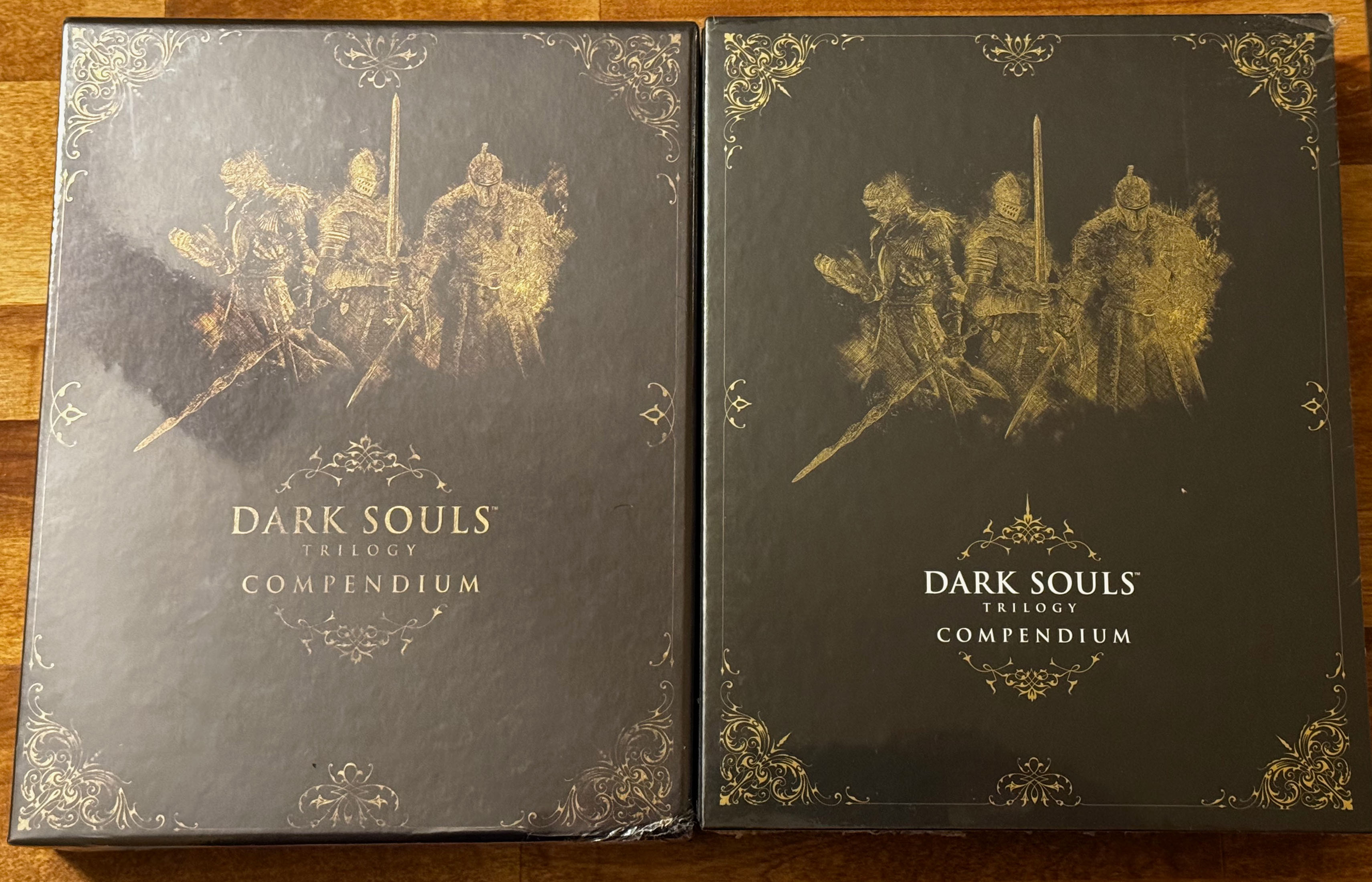 Dark Souls Trilogy Compendium gets a Reprint as 25th Anniversary